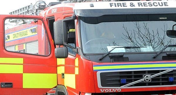 Two people in hospital after Dublin house fire