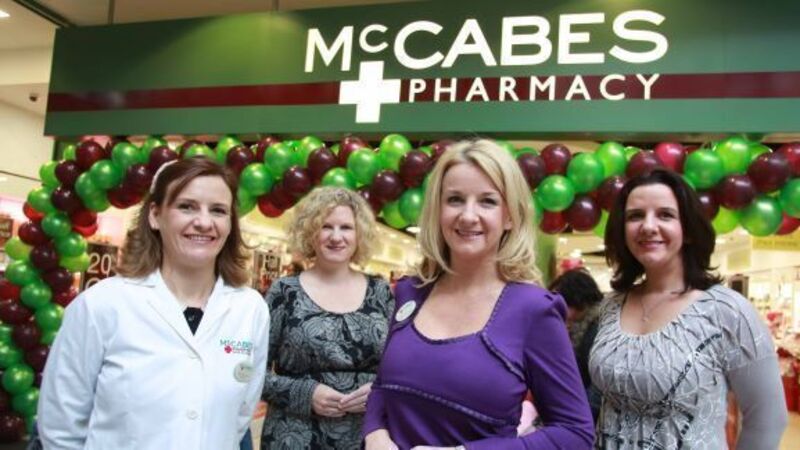 Pharmacy group McCabes announce 45 new jobs