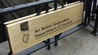 Dept. of Finance secretary Moran won't rule out tougher than planned budget