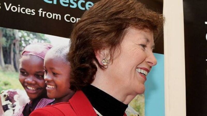 Robinson calls for tougher line against Syria Robinson calls for tougher line against Syria