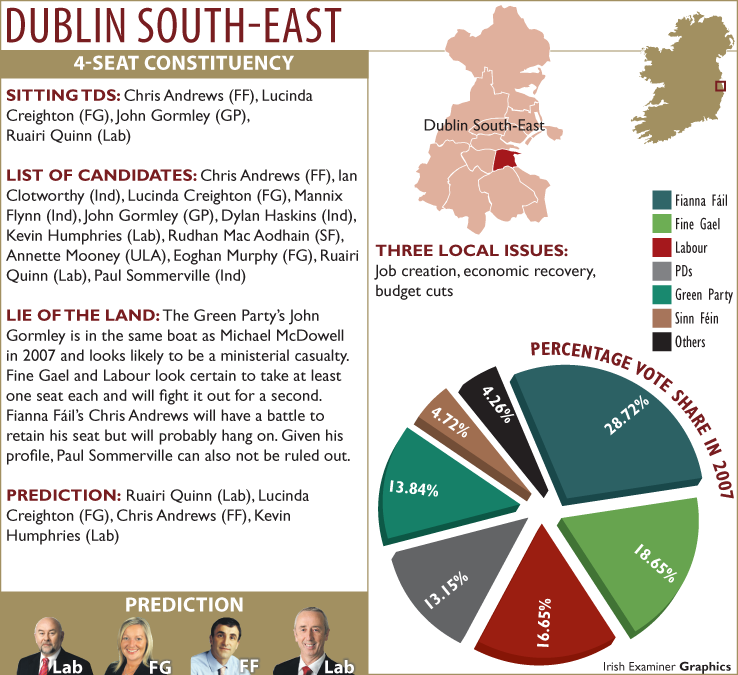 Murphy elected to Dublin South East