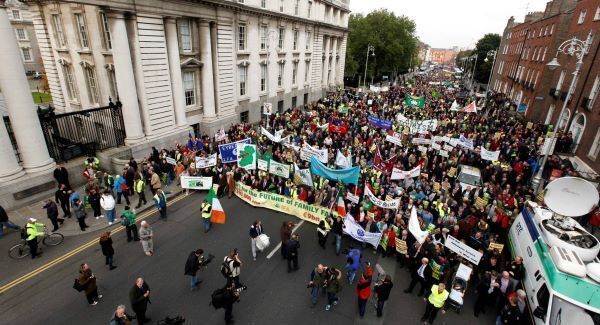 IFA protest 'sent clear message' over CAP reform