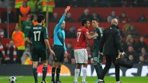 Heard the one about the Man Utd fan who called the police to arrest the ref?