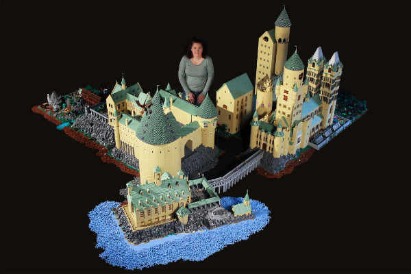400,000 LEGO bricks, 12 months of work and a LOT of late nights