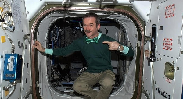 Happy St Patrick's Day - from space!