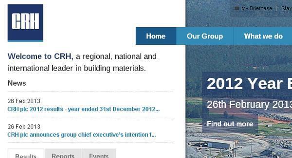 American operations boost CRH