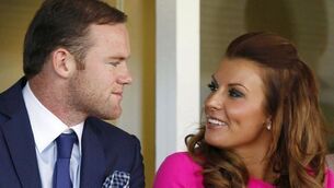 Rooneys expecting baby boy