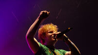 Sheeran: Hard work the key to music success