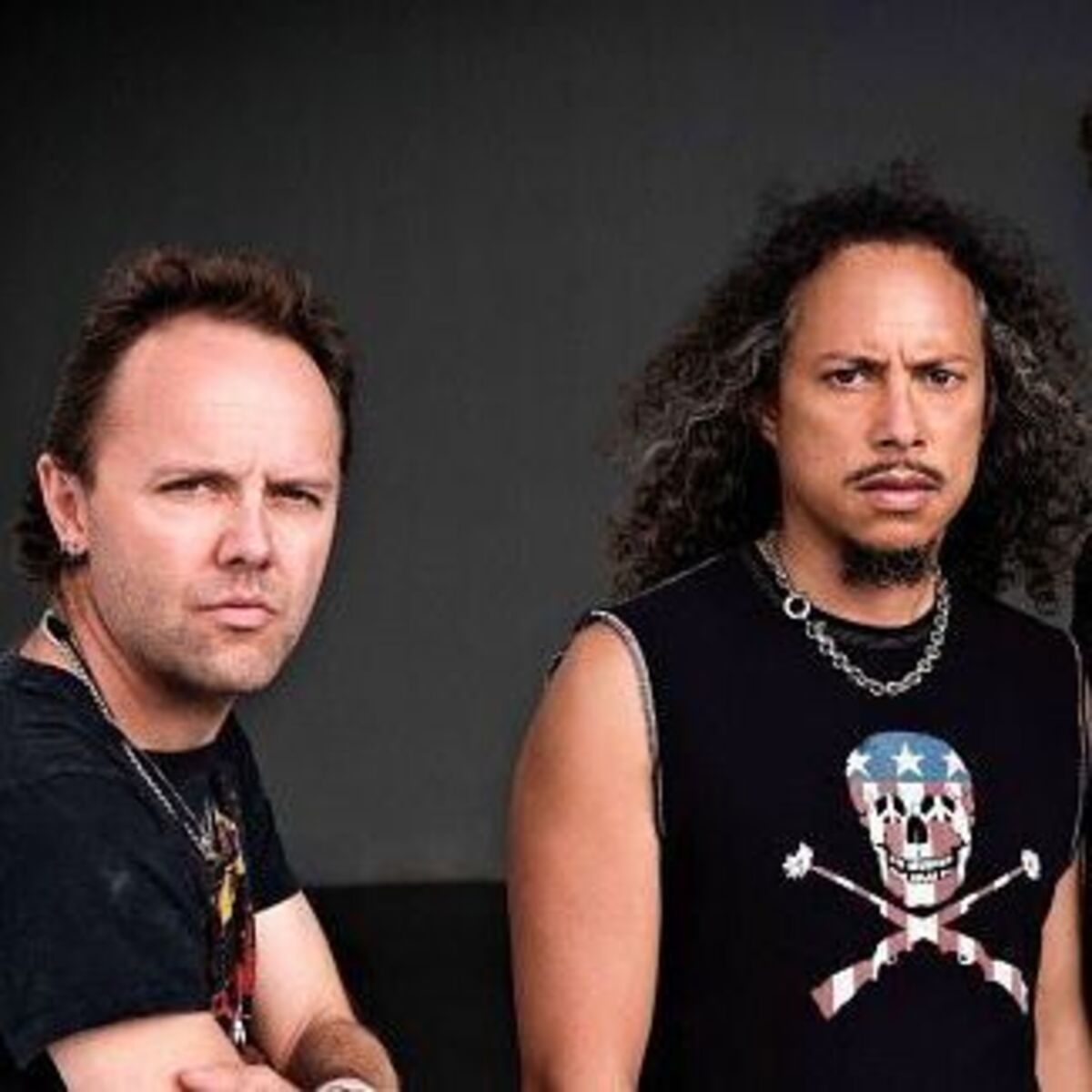 Metallica's new material 'loud and crazy'