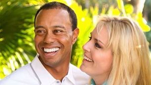 New girlfriend for Woods