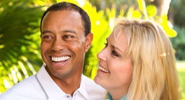 New girlfriend for Woods