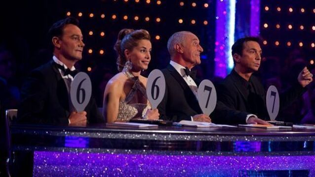 'Strictly' judge admits to giving wrong score