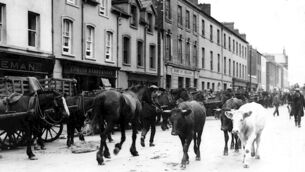 Those fair days were great days for selling cattle