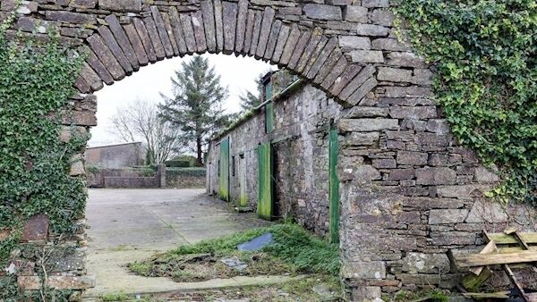Views of the 250-acre farm at Faha, Kilmacthomas, Co Waterford, which includes a period property that could be described as a cultural gem and of buyer interest in its own right.
