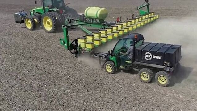 How American farmers plant 30% more acres