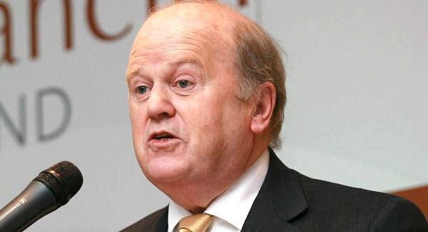 Noonan battles to save 12.5% tax rate