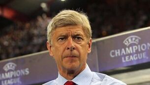 Let’s drive on, says Wenger