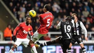 Ba evokes memories of Shearer on night of misery for United  