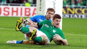 Irish ready to make history