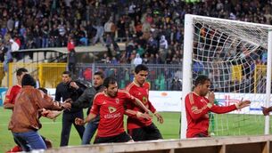 73 killed as riot erupts at soccer match