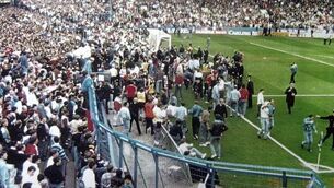Hillsborough files blame ‘drunken Liverpool fans’ 