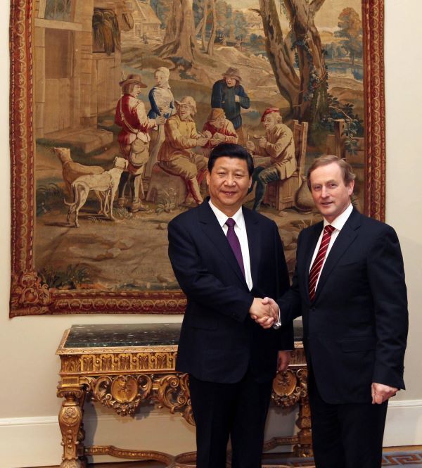 Do business with China ... do it at a price