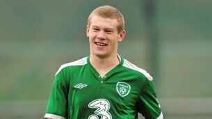 McClean living dream in his shade of green