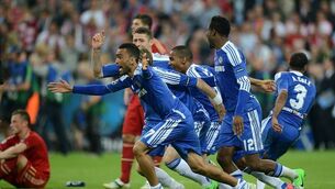 From the despair of Naples to the joy of Munich 