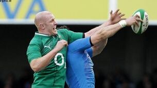 Rusty Irish finally find momentum