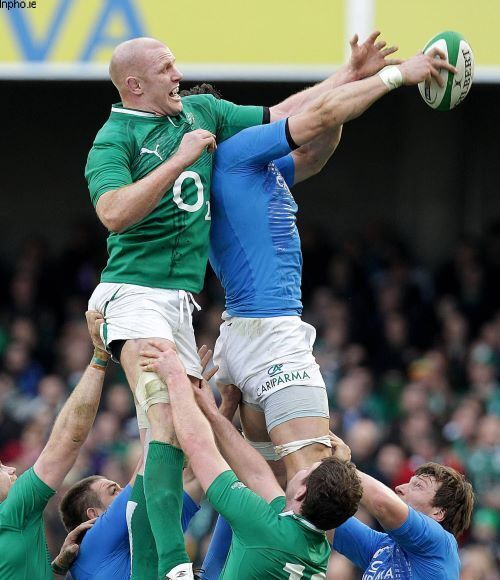 Rusty Irish finally find momentum