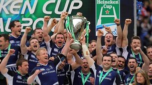 Blue thunder sinks Ulster