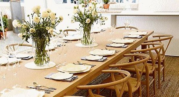 Dining in