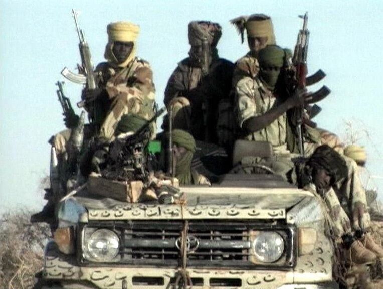 Keeping a jeep roadworthy is a worry shared by Irish farmers and insurgents worldwide.