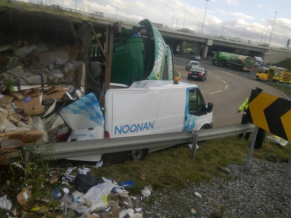 Quick-acting Alanna’s lucky escape in crash
