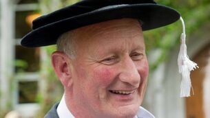 Sporting heroes feted with honorary doctorates 