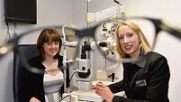 Timely eye test saved Sinéad’s sight