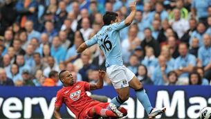 Déjà Blue for faithful as City snatch late win
