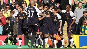 Hughton has a canary after Reds rout