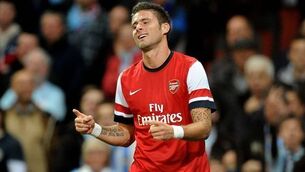 Super slick Gunners batter Sky Blues