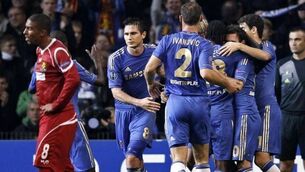 Late Danish delight puts Chelsea top