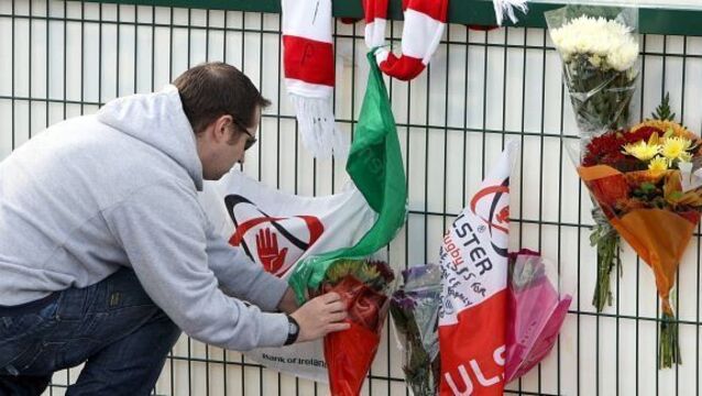 Ulster mourning starlet Spence