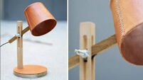 Web Watch: Leather lamp