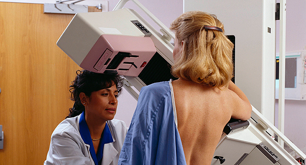 Blood test may replace mammograms