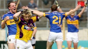 Confident Tipp climb to new level