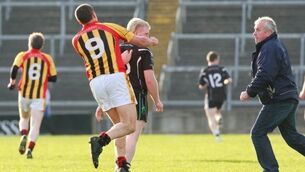 Tension greets final whistle in Limerick