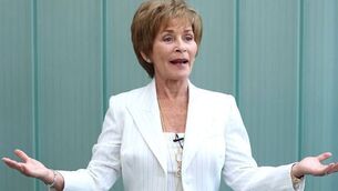 All rise... Judge Judy tours Dublin’s Four Courts 