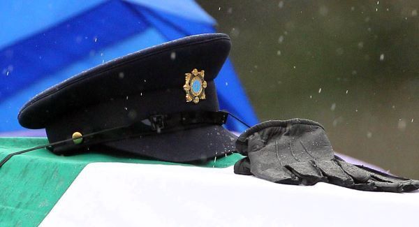 Two items may help find  garda’s  killers