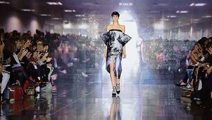 It's all-out fashion war on the catwalks of London