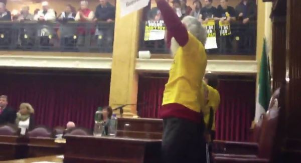 Property tax protesters invite TDs to meeting