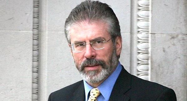 Referendum on a united Ireland a ‘long-term’ goal, says Adams